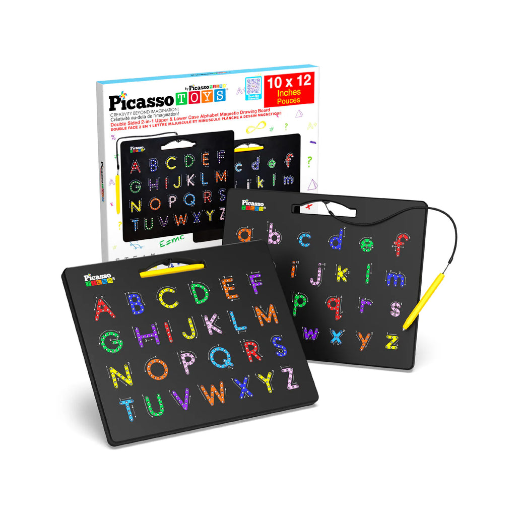 MoriFinds Double-Sided Magnetic Drawing Board (Upper-Case)