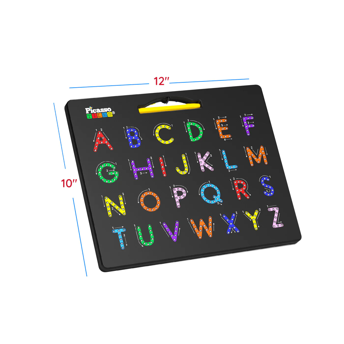 MoriFinds Double-Sided Magnetic Drawing Board (Upper-Case)