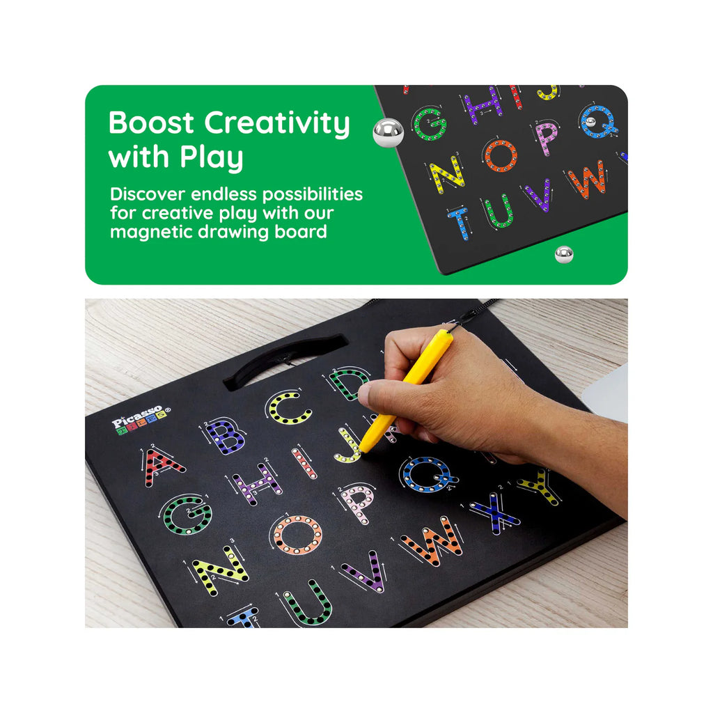 MoriFinds Double-Sided Magnetic Drawing Board (Upper-Case)